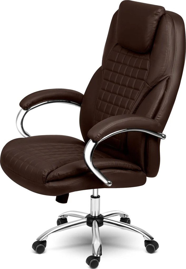 Kancelárska stolička Sofotel Batory 240802 - gaštanová