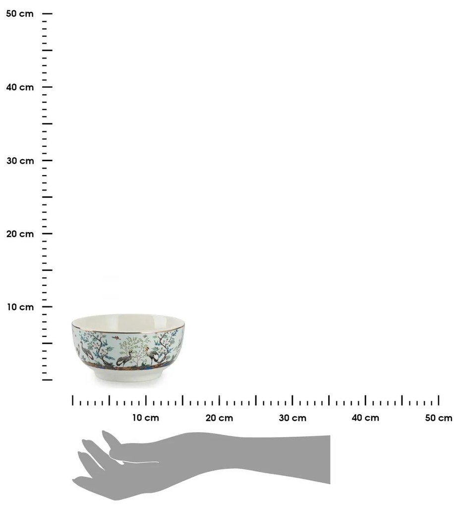 Porcelánová miska na polievku Ashley5 480 ml
