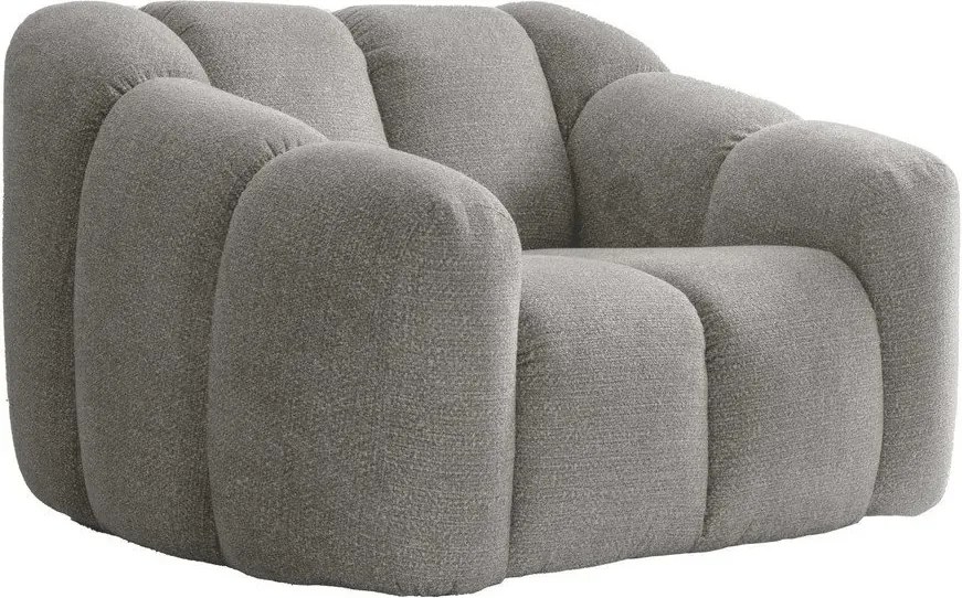 Svetlosivé kreslo Shell – Miuform