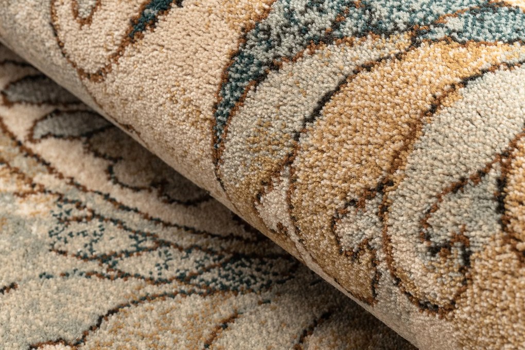 Koberec vlnený POLONIA Olivo, camel - béžový