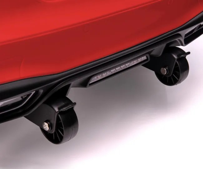 Elektrické autíčko Mercedes-Benz SL65 AMG červené