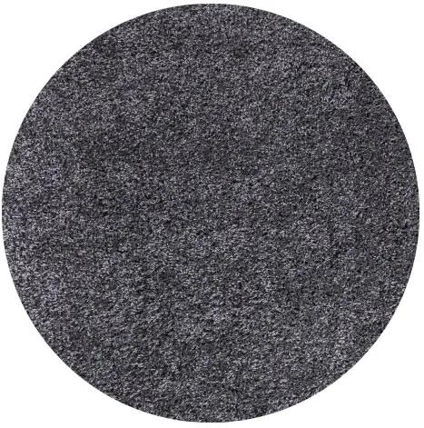 Ayyildiz koberce Kusový koberec Life Shaggy 1500 grey kruh - 120x120 (priemer) kruh cm