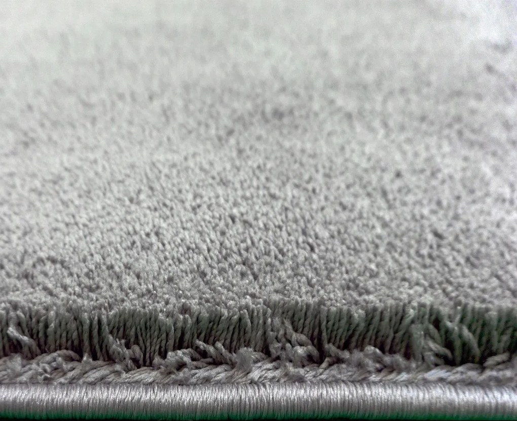 BE Koberec Oslo OSLO 7000 GREY – sivý obdĺžnikový Rozmer: 200x290 cm