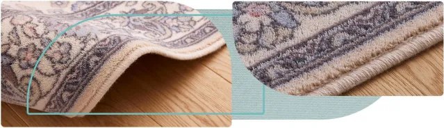 Koberec Agnella Isfahan Kantabria Alabaster