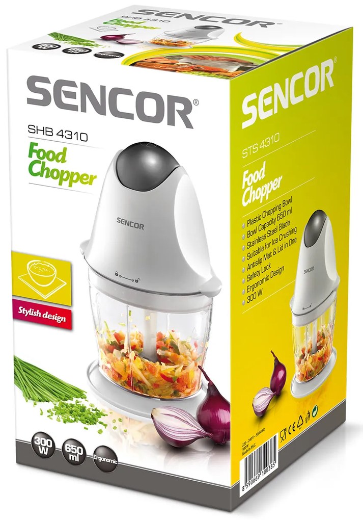 Sekáč potravín SENCOR SHB 4310