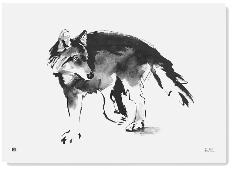 Plagát Wolf 70x50