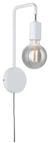 Paulmann 79811 - 1xE27/40W Nástenné svietidlo CALVANI 230V biela