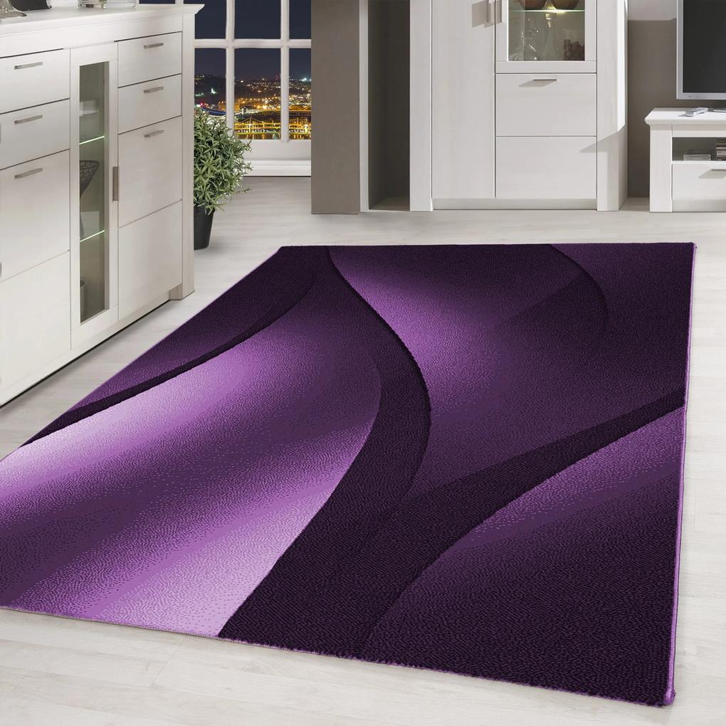 Ayyildiz koberce Kusový koberec Plus 8010 lila - 160x230 cm