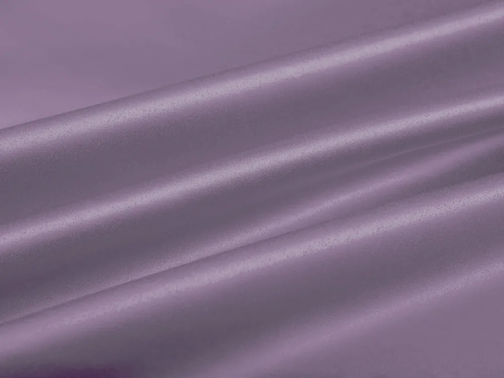 Biante Saténový obdĺžnikový obrus polyesterový Satén LUX-043 Fialová lila 60x100 cm