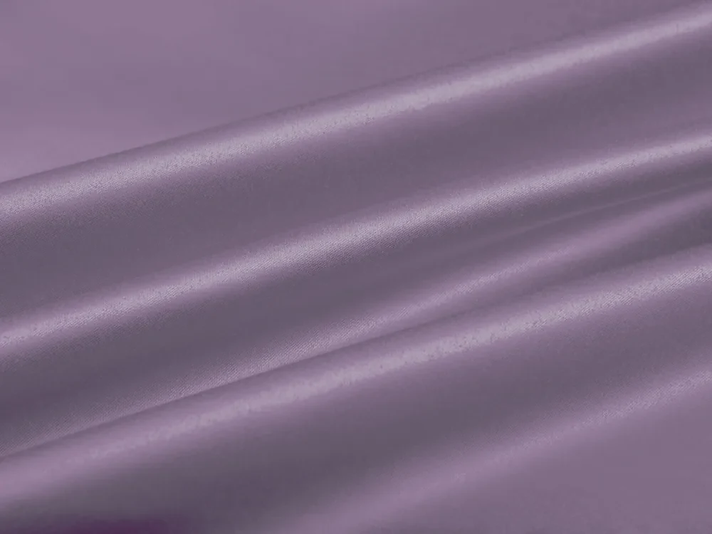 Biante Saténový štvorcový obrus polyesterový Satén LUX-L043 Fialová lila 120x120 cm