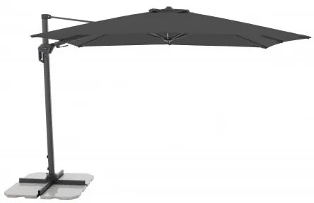 Doppler ACTIVE 320 x 210 cm - moderný slnečník s bočnou nohou : Barvy slunečníků - 840