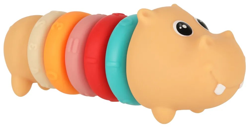 KIK Hroch senzorické bloky vzdelávacie mäkké puzzle