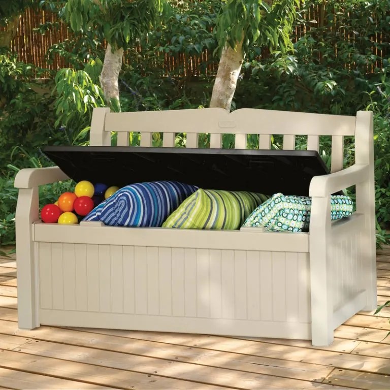 KETER záhradná lavica Eden Garden Bench 265 l, béžová