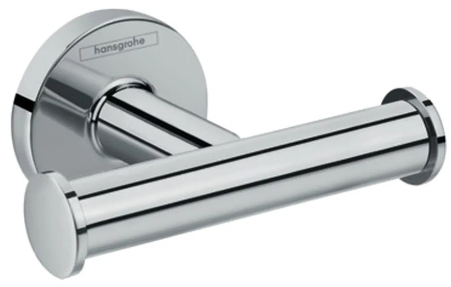 Hansgrohe Logis Universal, dvojitý háčik , chrómová, HAN-41725000