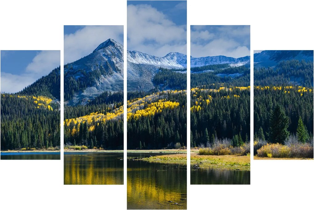 Obraz - Lost Lake, Oregon (150x105 cm)