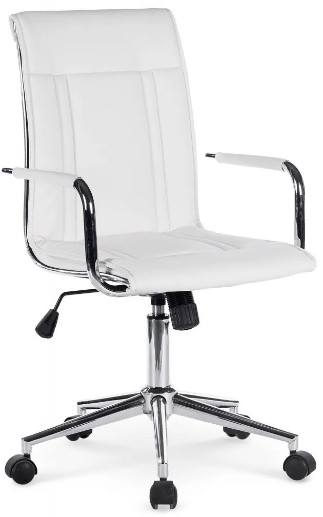 Kancelárska stolička Roten biela