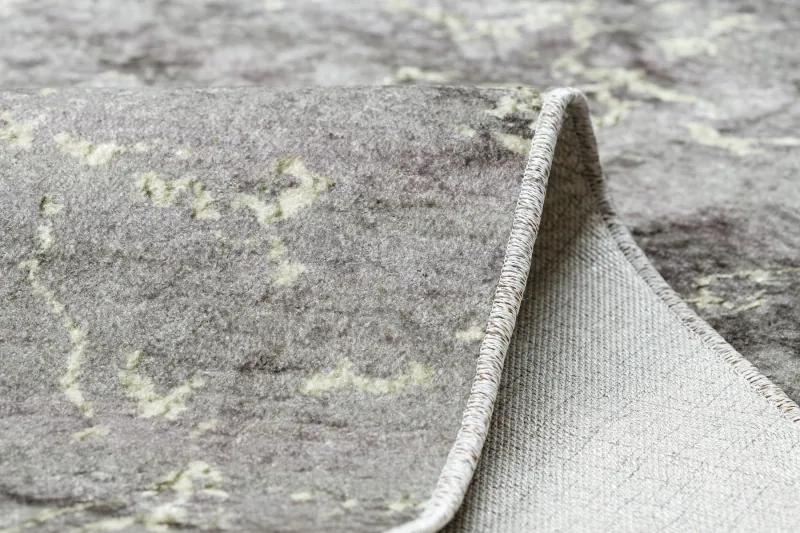 MIRO 52003.801 umývací koberec Mramor protišmykový - šedá Veľkosť: 80x150 cm