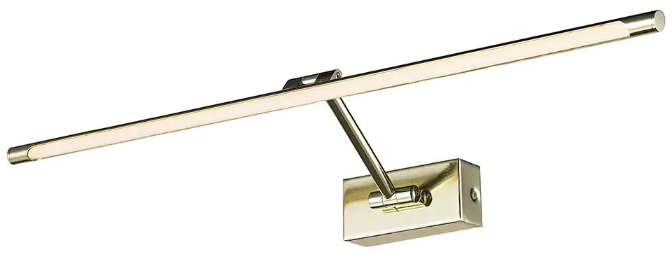 LED nástenné svietidlo Davinci 90 zlaté