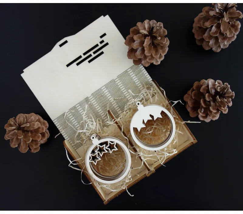 Ozdoby z dreva a plastu, Vianočné a Veľkonočné ozdoby, drevené doplnky PR0038-Chr