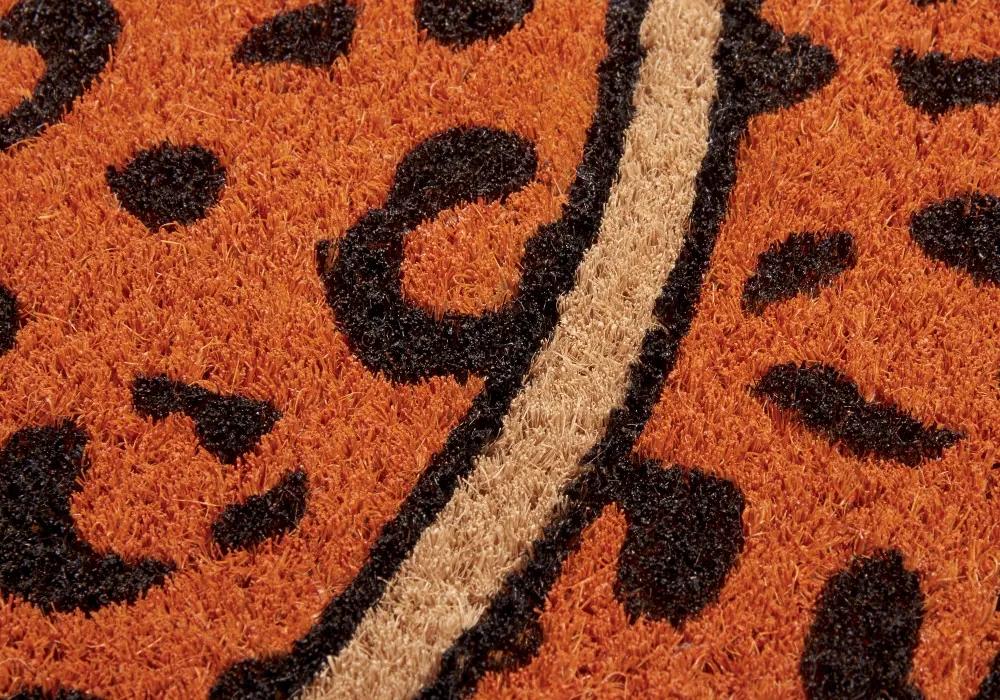 Hanse Home Collection koberce Rohožka Halloween - oranžová tekvica 105706 - 45x70 cm