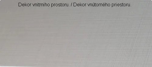 Šatníková skriňa Lotto, dub sonoma/biela