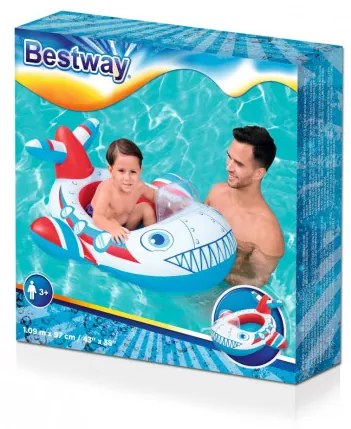 Nafukovací čln Bestway 34169 lietadlo 109x97 cm
