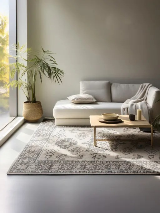 Koberec Hanse Home Terrain krémový / sivý