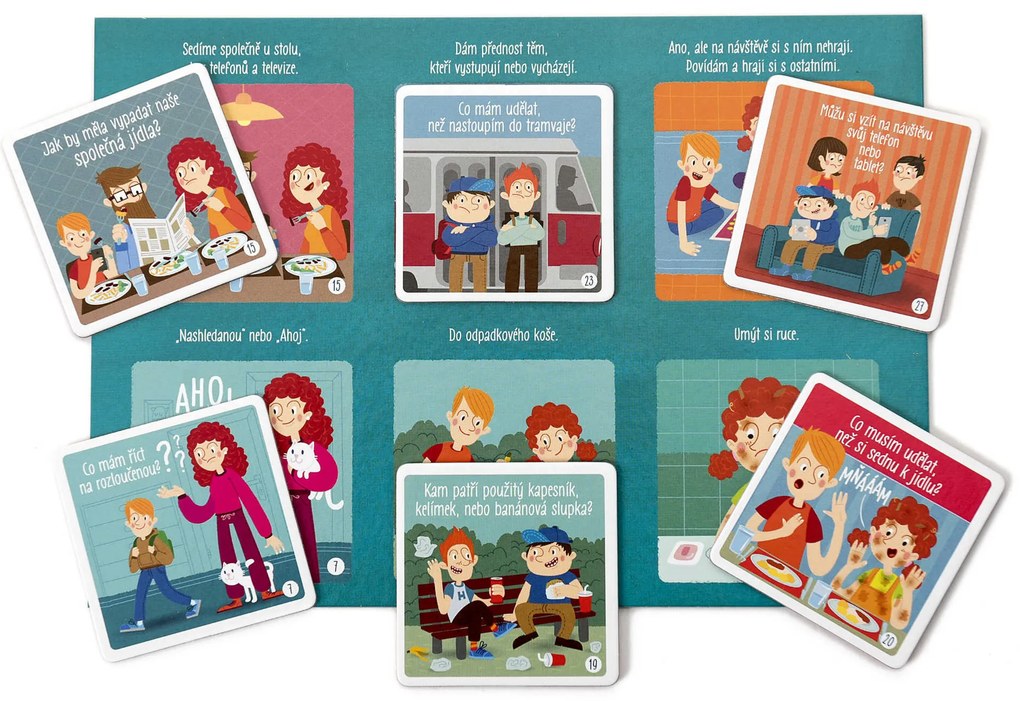 Nešpáraj sa v nose! alebo Etiketa pre deti – nová generácia