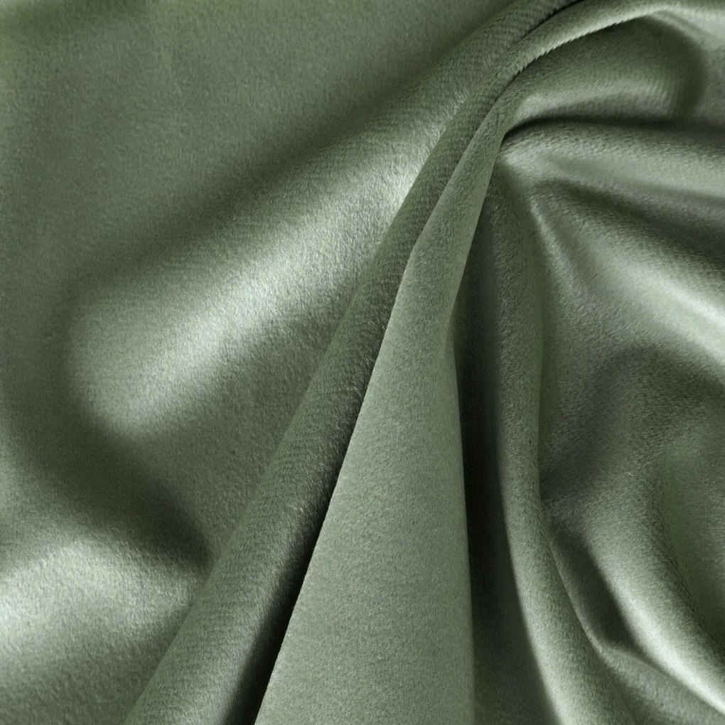 ZATEMŇOVACÍ ZÁVES NA KRÚŽKOCH MELANIE 140X250 CM OLIVOVÁ