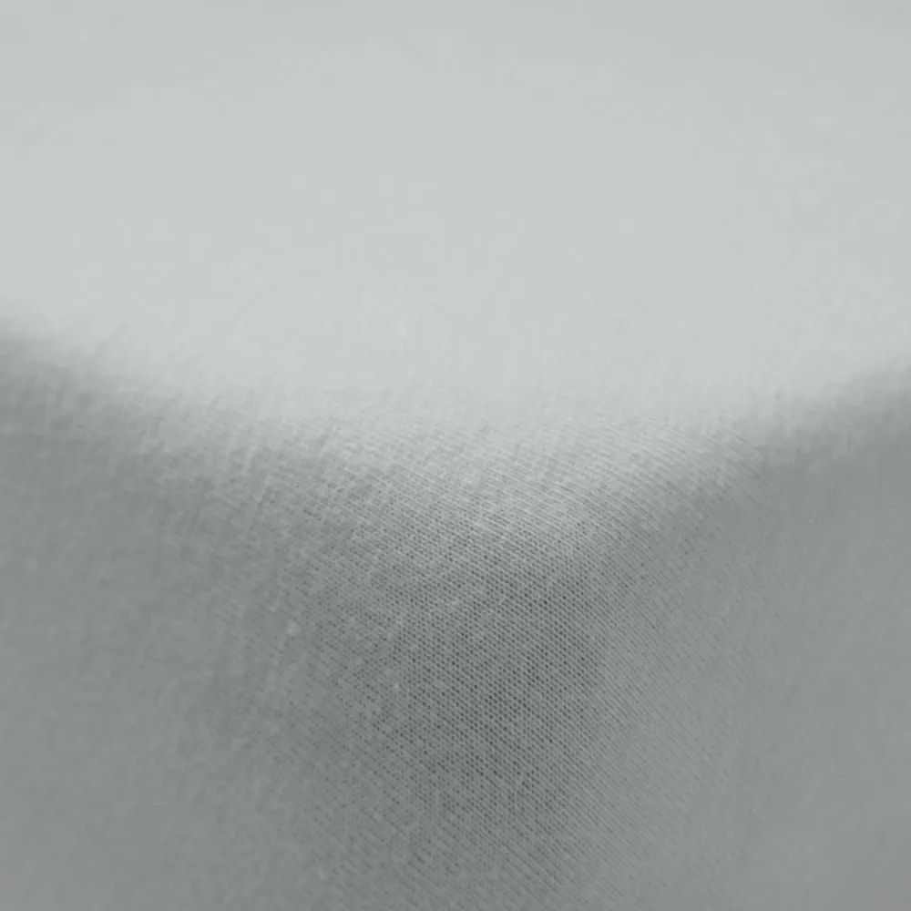 Sivá napínacia flanelová plachta 150x200 cm Brushed – Catherine Lansfield