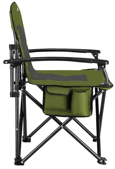 Skladacie kreslo NILS Camp NC3075 - zelené