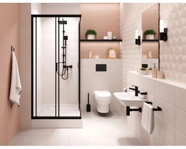 Deante NER_N51K - Sprchová súprava BORO čierna