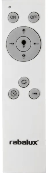 Rabalux - Stmievateľné LED stropné svietidlo LED/40W/230V + DO 3000-6000K