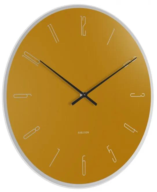 Designové nástěnné hodiny 5800YE Karlsson 40cm