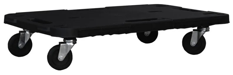 Plastová prepravná plošina, 580x380 mm, nosnosť 540 kg