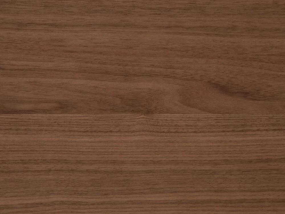 Jedálenský stôl 160 x 90 cm tmavé drevo LOTTIE Beliani