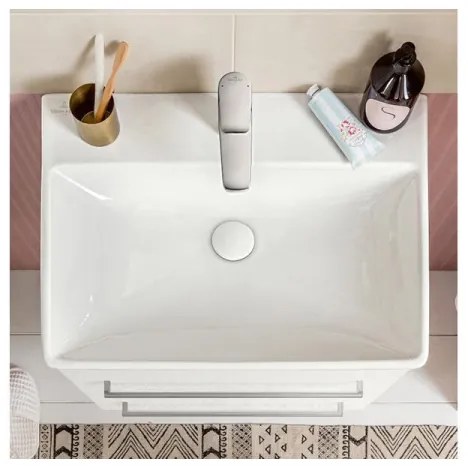 Villeroy & Boch 415860R1 - Závesné umývadlo AVENTO 60x47 cm keramika/biela