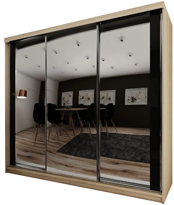 Skriňa Top 30 250 dub sonoma