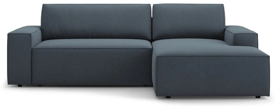 Modrá rozkladacia rohová pohovka (pravý roh) Jodie – Micadoni Home