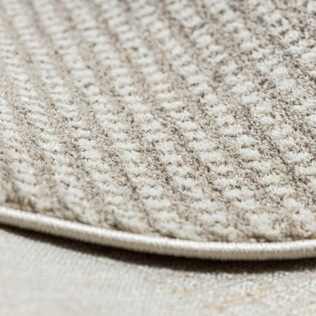 Kusový koberec Fusion 0805 cream/beige, 120x170, béžová, kancelária, Dywany Łuszczów