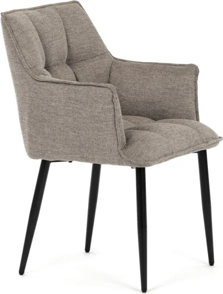 Jedálenská stolička béžová DCH-J2139 LAN2