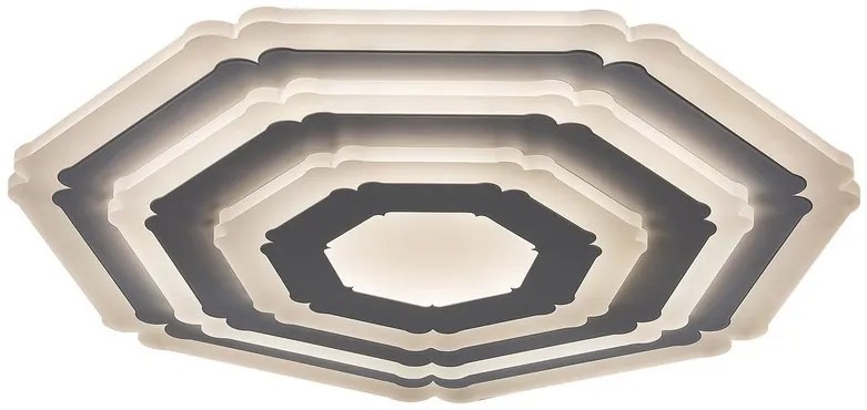 Rabalux LED stropné svietidlo TANELI 41W | 3046lm | 3000-6500K - CCT, stmievateľné