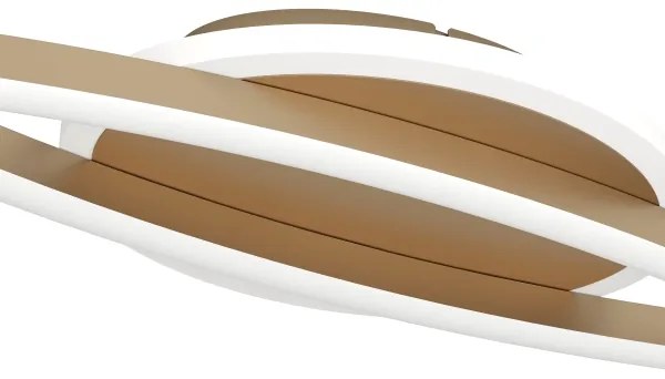 Eglo 901221 - LED Stropné svietidlo LUNGOLAGO LED/12W/230V 4000K medená