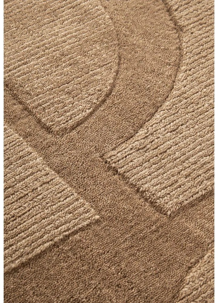 Béžový ručne tkaný vlnený koberec 190x280 cm Alexis – Villeroy&amp;Boch