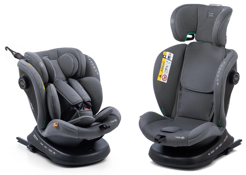BabyAuto VALORA i-Fix i-Size 360 40-150, PHATOM GREY