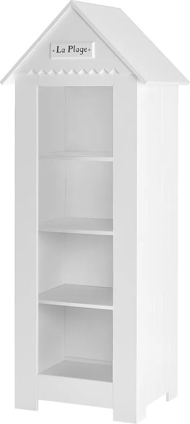 Menšia biela knižnica Pinio Marseille