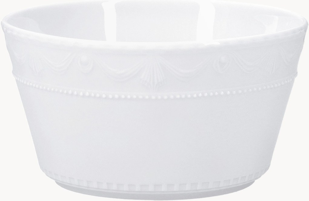 Ručne vyrobené porcelánové misky Kurland, 6 ks