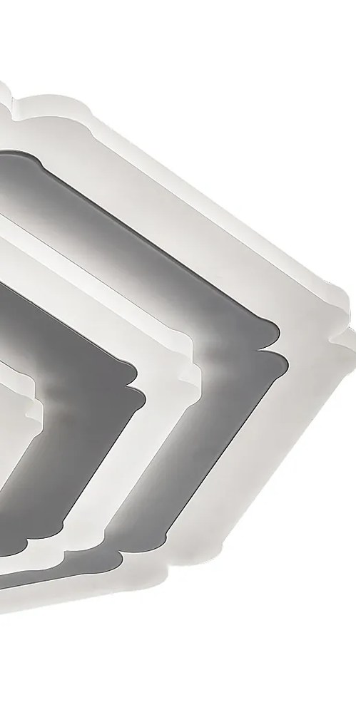 RABALUX Dizajnové LED prisadené osvetlenie TANELI, 41W, teplá biela-studená biela