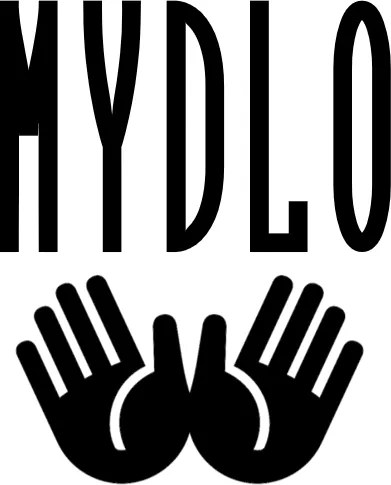 Označto Štítok/nálepka do kúpeľne Mydlo - SLIM, ruky Farba písma: Čierna