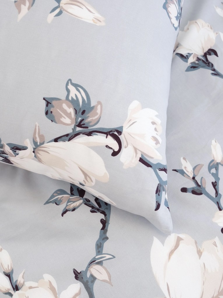 Bavlnená obliečka na vankúš Renforcé 40 × 40 cm - Johari šedé